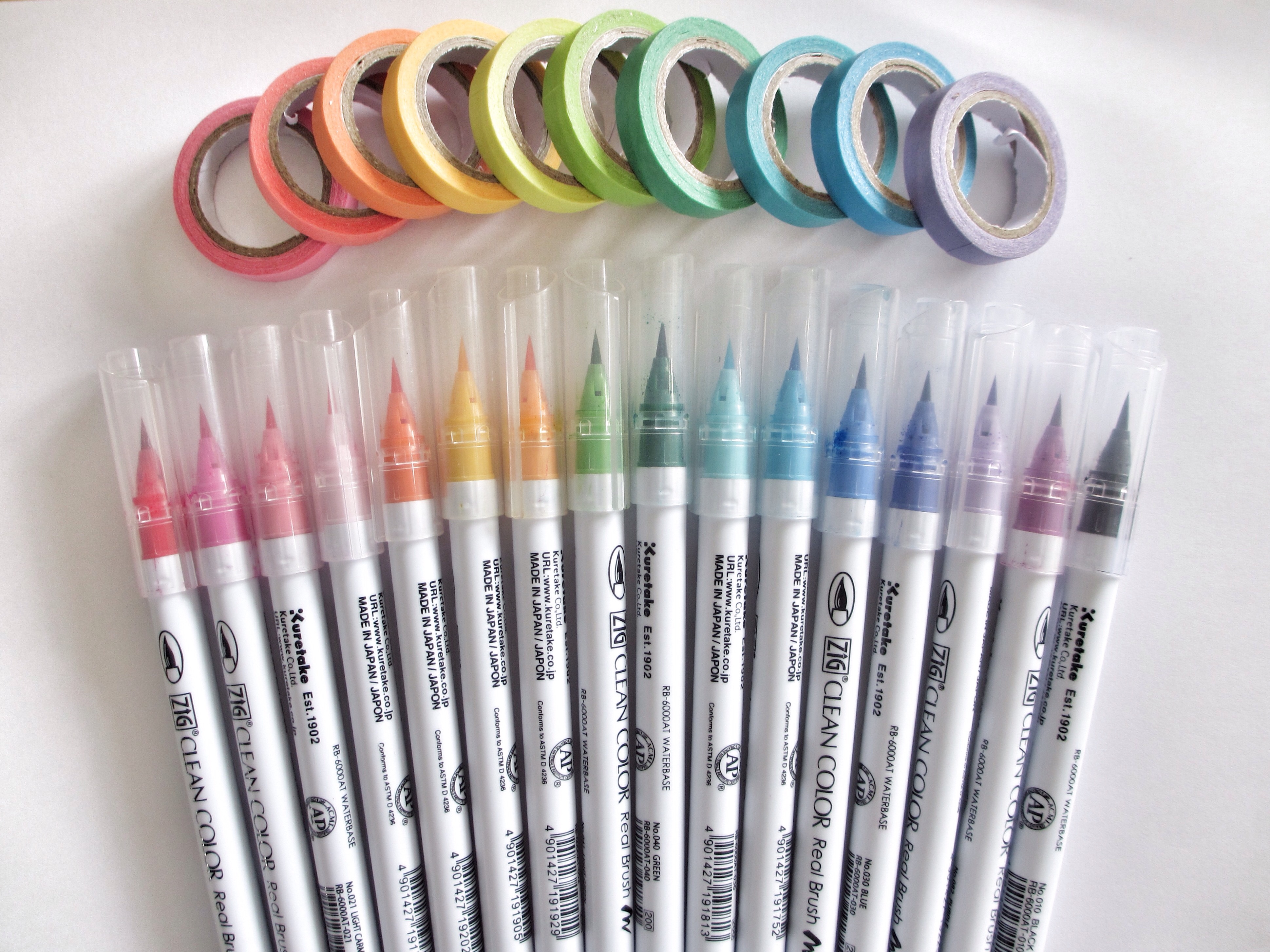 Brush Pens – The Beginner's Review – Studyrella